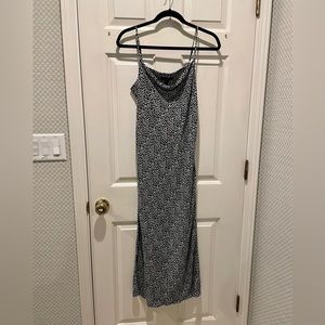 Banana Republic LEOPARD PRINT SLIP DRESS - Size 4
